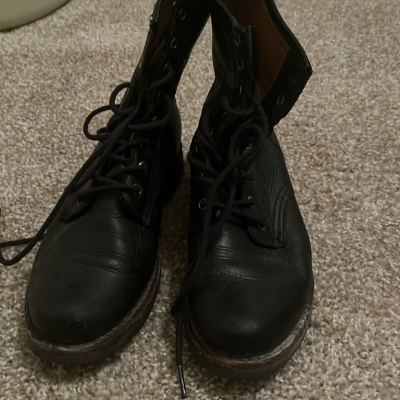 Frye Combat Boots - Picture 2 of 6